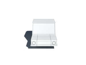 cartoon low poly car 3D Модель