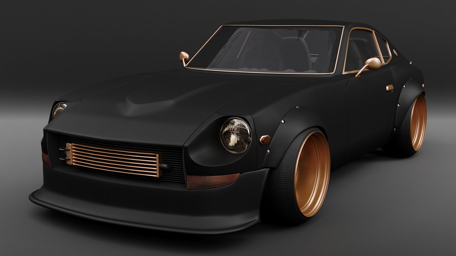 Nissan Datsun 240z 3d Models In Sport Cars 3dexport