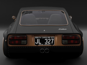 nissan datsun 240z 3D Модель