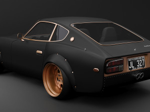 nissan datsun 240z 3D Модель