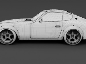 nissan datsun 240z 3D Модель