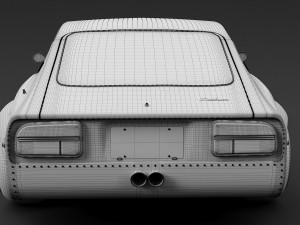 nissan datsun 240z 3D Модель