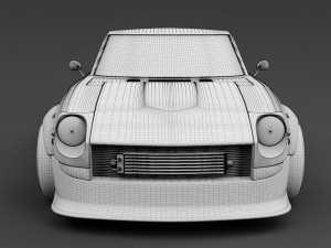 nissan datsun 240z 3D Модель