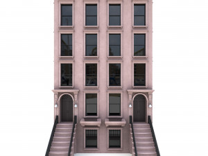 new york building 01 Model 3D