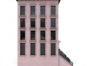 new york building 01 Model 3D
