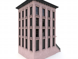 new york building 01 Model 3D