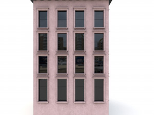 new york building 01 Model 3D