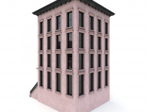 new york building 01 Model 3D