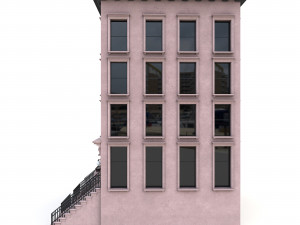 new york building 01 Model 3D