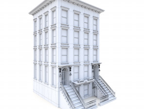 new york building 01 Model 3D