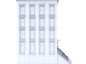 new york building 01 Model 3D
