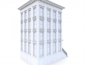 new york building 01 Model 3D