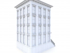 new york building 01 3D Model
