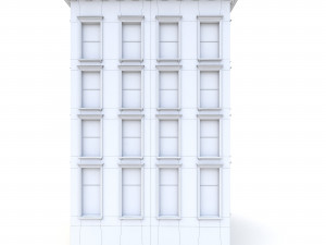 new york building 01 Model 3D