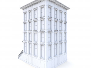 new york building 01 Model 3D