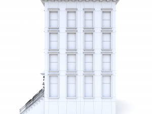new york building 01 Model 3D