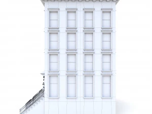 new york building 01 3D Model