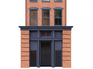 new york building 02 3D Model