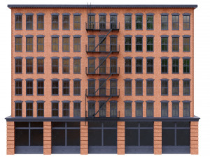 new york building 02 3D Model
