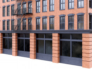 new york building 02 3D Model