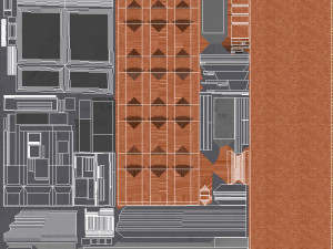 new york building 02 3D Model