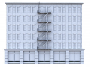 new york building 02 3D Model