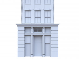 new york building 02 3D Model