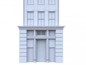 new york building 02 3D Model