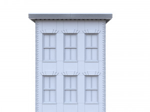 new york building 02 3D Model