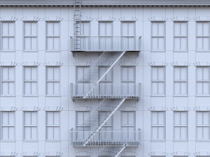 new york building 02 3D Model