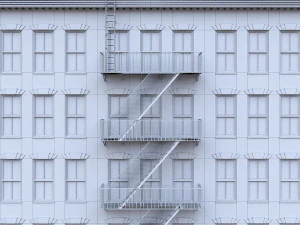 new york building 02 3D Model