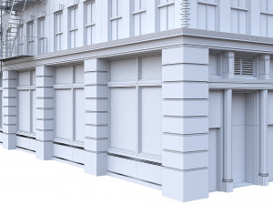 new york building 02 3D Model