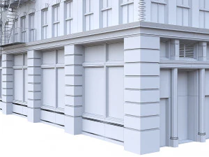 new york building 02 3D Model