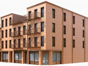 new york building 03 3D Model