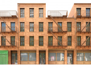 new york building 03 3D 模型