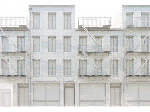 new york building 03 3D 模型