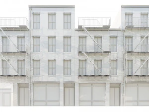 new york building 03 3D Model