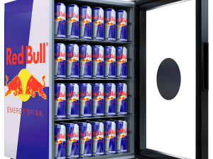Mini fridge 3D 模型