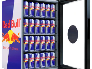 Mini fridge 3D Model