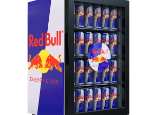 Mini fridge 3D 模型