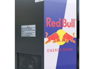 Mini fridge 3D 模型