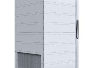 Mini fridge 3D 模型