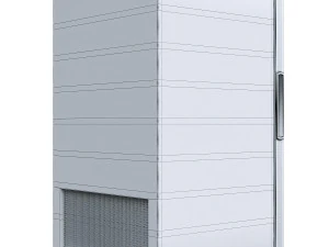 Mini fridge 3D Model
