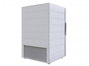 mini fridge coca-cola Modelo 3D