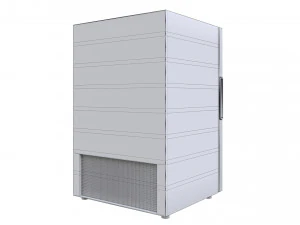 mini fridge coca-cola 3D Model