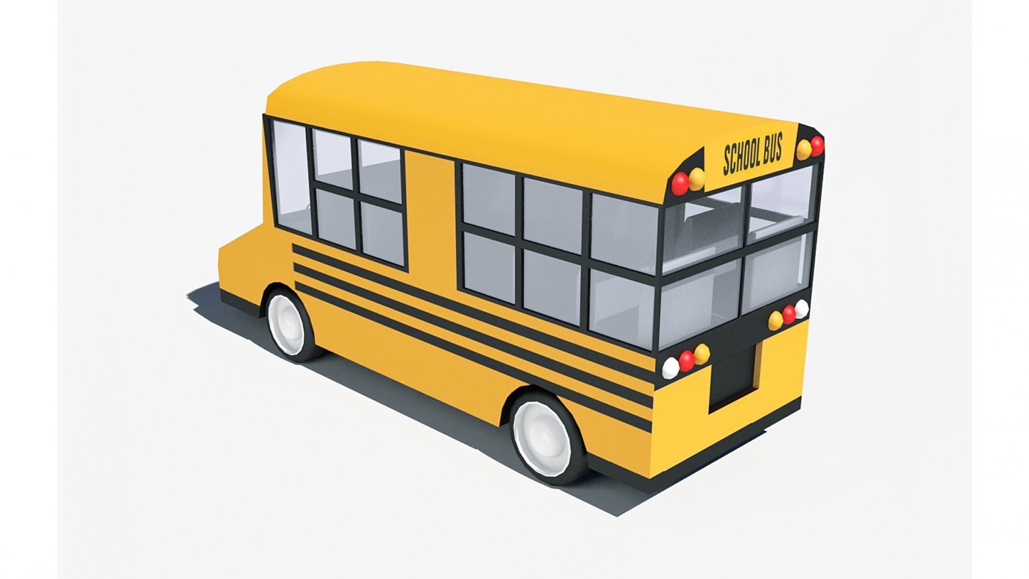 Bus 3d model