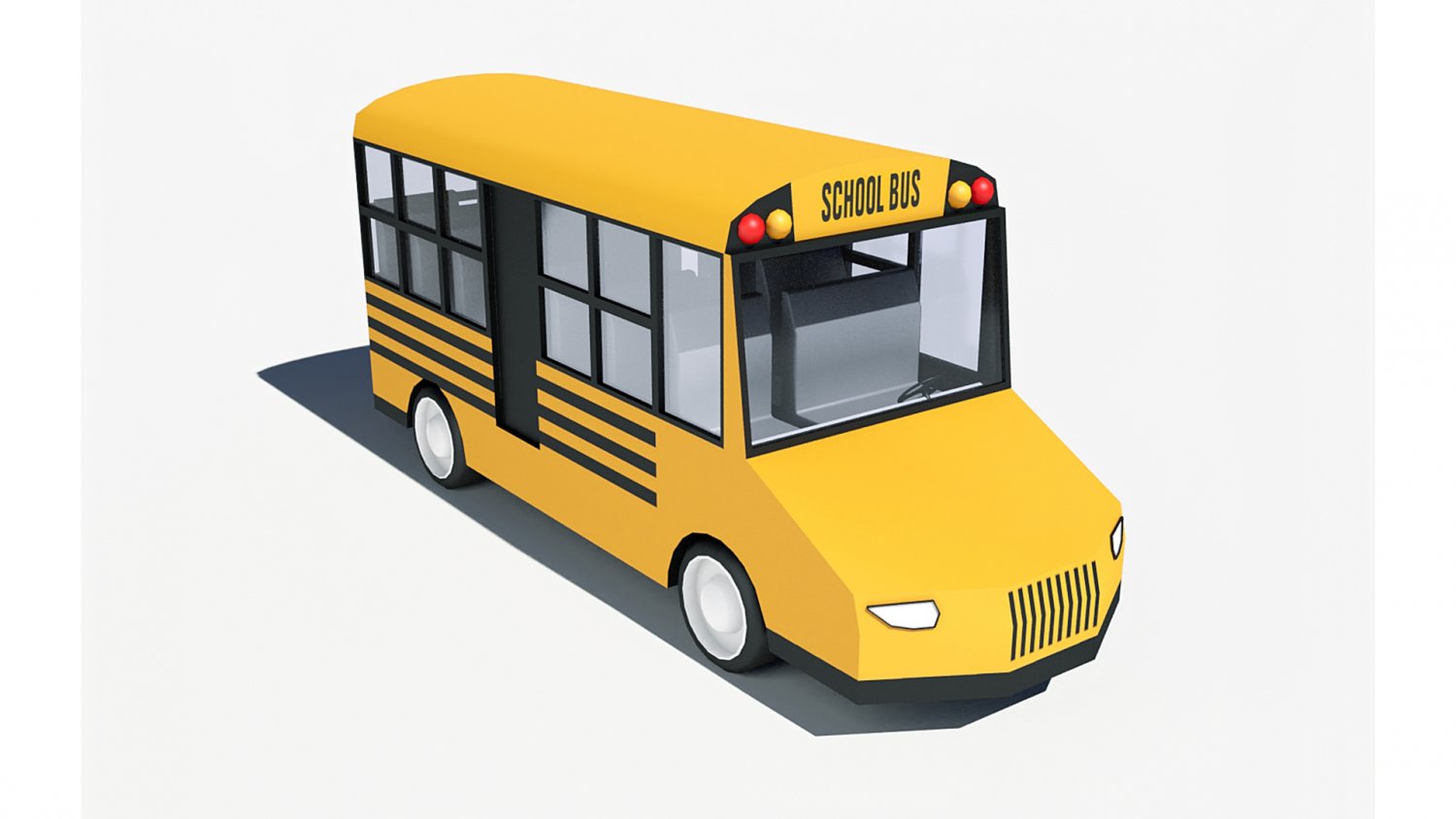 Bus 3d model