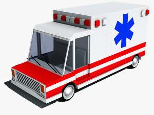 cartoon car pack 3D Model