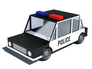 cartoon car pack 3D Model