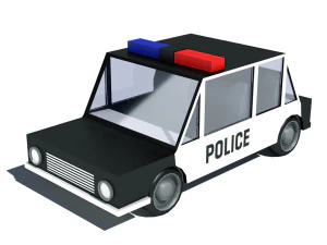 cartoon car pack 3D Model